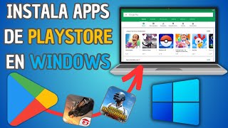 ✅ COMO INSTALAR APLICACIONES DE ANDROID EN WINDOWS FACIL Y RAPIDO 2024 🔥 [upl. by Noelopan486]