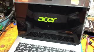 ACER ASPIRE 1 LAPTOP SCREEN REPLACEMENT [upl. by Bruis]