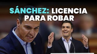 Sánchez Licencia para robar [upl. by Ahsiena423]