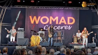 🎵🔊CONCIERTO de SANKE en WOMAD Cáceres 2023 [upl. by Osrick]