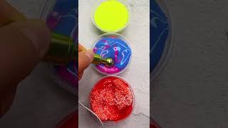 Best Oddly Satisfying Slime ASMR Shorts [upl. by Enilehcim]