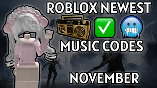 NEWEST Roblox Music CodesIDs November 2024 [upl. by Fremont]