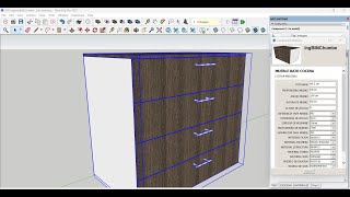 Componentes Dinamicos SketchUp desde cero Video 17 [upl. by Anitel]