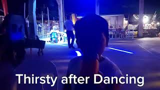 Bayle  Disco sa Fiesta of Cayetano Dinagat Dinagat Islands [upl. by Atinna]