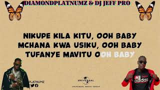 JEJE DIAMOND PLATNUMZ FT DJ JEFF PRO [upl. by Rexanna]