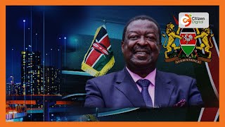 President Ruto gazettes Mudavadi AG Interior CS [upl. by Garth]