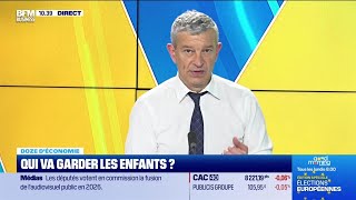 Doze déconomie  Qui va garder les enfants [upl. by Hwang]