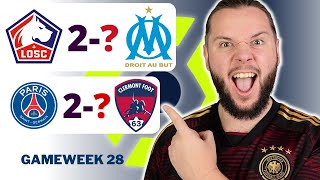 Ligue 1 Gameweek 28 Predictions amp Betting Tips  Lille vs Marseille [upl. by Onifur]