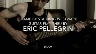 Stabbing Westward  Shame Guitar Cover by Eric Pellegrini [upl. by Aldas]