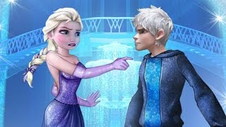 Disney Games Frozen Princess Elsa Anna Tangled Valentines Day Problem  New Children Games [upl. by Haidebez465]