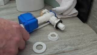 Concealed toilet cistern problems how to fix plumbing tips toilet flush valves hot to fix toilet [upl. by Phene]