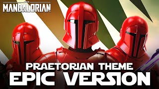 Praetorian Guards EPIC THEME The Mandalorian Season 3 OST  Soundtrack Cover [upl. by Sanford]