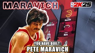 Best PRIME PETE MAVAVICH Build NBA 2K25 [upl. by Eitsirk726]