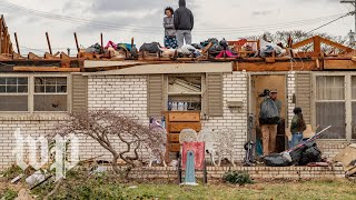 Kentucky Arkansas grapple with destruction in wake of deadly tornado [upl. by Nylanaj]