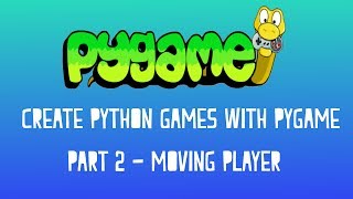 Pygame Tutorial Series  Part 2  Moving Player [upl. by Esau845]