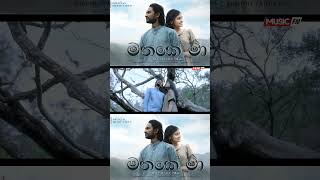 Mathaka Ma  මතකේ මා  BhashanaLiyanage sinhalasongs popularsong musicshort mathakema fyp [upl. by Nonarb]