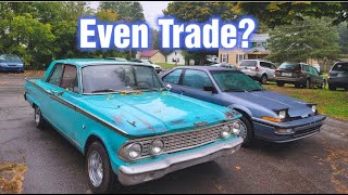 Did I mess up trading this 1962 V8 Ford Fairlane for a gas sipping 1988 Acura Integra [upl. by Jacinto]