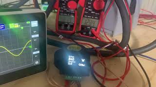 SoundQubed U1 8000 clamped CONTINUOUS power test at 2 ohms with 1 AGM and 100 amp power supply [upl. by Cummings]