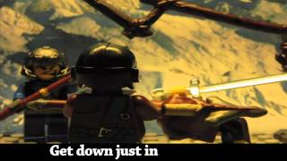 LITERAL LEGO Assassins Creed Revelations Trailer [upl. by Alaster]