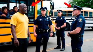 Police Harassed a Black School Driver in Front of Kids—What the Students Did Next Shocked Everyone [upl. by Richma]