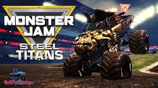 10 Truck Toronto Freestyle  Monster Jam Steel Titans [upl. by Eirffej873]