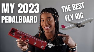 My New Pedalboard 2023  Tech 21 RK5 Fly Rig  Review amp Demo [upl. by Vitale]