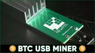 Gekkoscience NewPac  USB BTC Mining 100 GHs  on Bitcoin Setup  How to [upl. by Lokim]