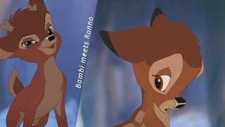 Bambi meets Ronno  Bambi 2 [upl. by Annam]