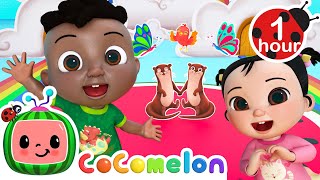 I Love You Dance Party  More Nursery Rhymes amp Kids Songs  CoComelon [upl. by Eerual606]