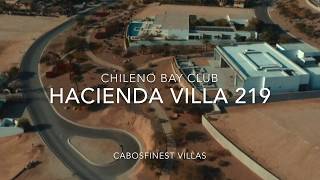 Hacienda Villa 219 Chileno Bay Club Cabo Luxury Beachfront Villas for sale Chileno Bay [upl. by Nelram529]