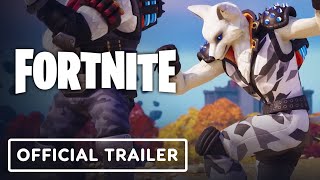 Fortnite  Official Winter’s Trickster Progressive Legacy Set Trailer [upl. by Normalie]