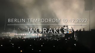 4K best of Worakls amp Orchestra Berlin Tempodrom 10122022 [upl. by Parthenia]