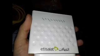 تغيير باسورد راوتر اتصالات عن طريق الموبايل 2020 wifi password etisalat [upl. by Hsetirp]