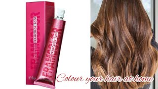 Colour Your Hair at Home with Framesi Framcolor ✌️ [upl. by Idola]