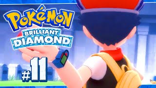 Pokémon Brilliant Diamond how to get to Pokémon League  Pokémon Brilliant Diamond and Shining Pearl [upl. by Eddana]