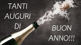 VIDEO AUGURI DI BUON ANNO [upl. by Lynda]