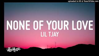 Lil Tjay  None Of Your Love Acapella [upl. by Koblas]