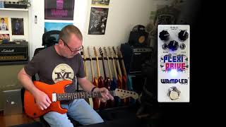 Wampler PLEXI DRIVE MINI  Charvel HT HH Demo [upl. by Sutit]