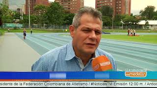 Julio Roberto Gómez es el nuevo presidente de la Federación Colombiana de Atletismo Noticias [upl. by Zacharias693]