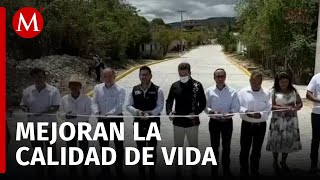 Gobernador inaugura pavimentación con concreto hidráulico en Tuxtla Gutiérrez [upl. by Eliot994]