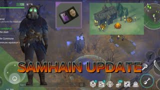 Ldoe  Samhain Event  Commune update PURPLE CARD FREE😱gameplay [upl. by Vonnie]