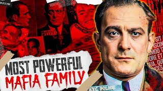 Genovese Family the Most Powerful Mafia Family in America [upl. by Anihc941]