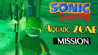 Lego SONIC Dimensions Aquatic Zone AQUAMAN Adventures [upl. by Farra]