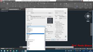 Impostazioni principali di stampa Autocad  Prof Paolo Mosca [upl. by Ttocs]