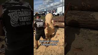 chainsawcarving woodworking smallbusiness chainsawman chainsaw [upl. by Erhart]