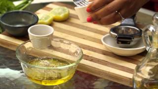 Saffron Trail Kitchen Easy Italian Salad Dressing [upl. by Loydie80]