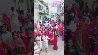 🔱Mata Ji Visarjan Jhanki🌺 trending 🔥viral shorts😯 🤩gadya dancing 🙏🙏 [upl. by Allemaj522]