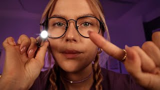 ASMR Eye Exam Turns in to Cranial Nerve Exam  Soft Spoken [upl. by Andros]