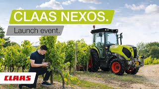 CLAAS NEXOS Launch event [upl. by Hershel798]