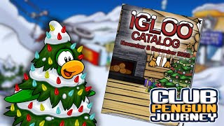 🎄NEW NOVDEC 2023 IGLOO UPGRADES CATALOG SECRETS🎄 Club Penguin Journey [upl. by Findley974]